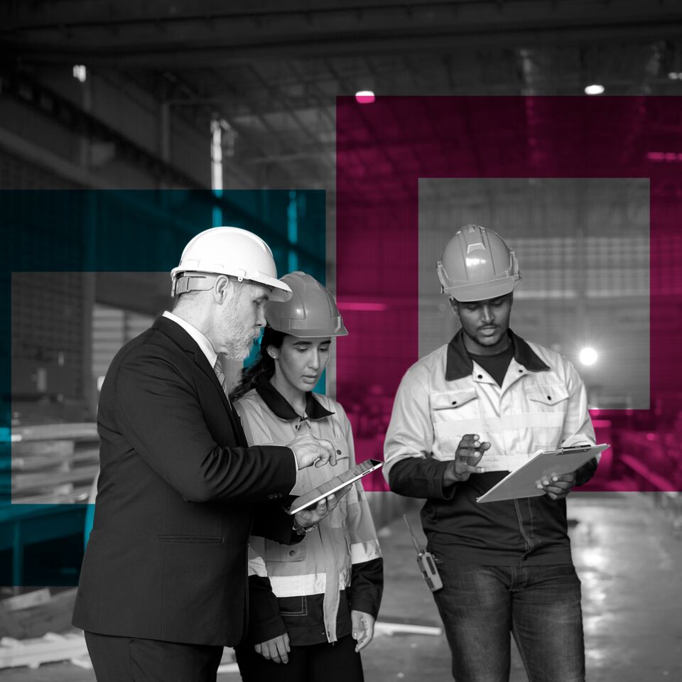 SINGLE-IMAGE_squares-group-with-hard-hats-studying-tablet-and-clipboard_apr25