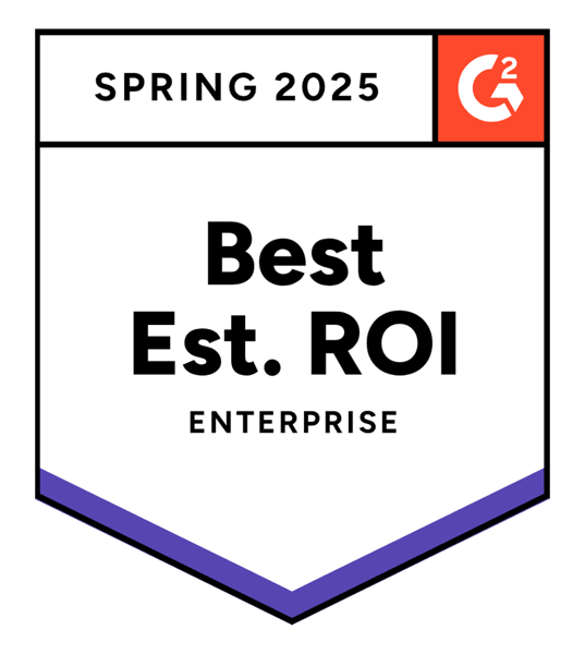 BADGE_G2-spring-2025-huddle-cloud-content-collaboration-best-estimated-ROI-enterprise_mar25