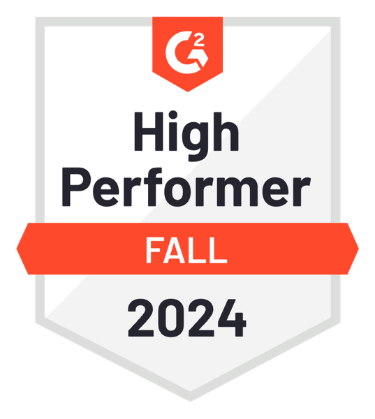 BADGE_G2-fall-2024-risk-management-business-continuity-management-high-performer-high-performer_sep24