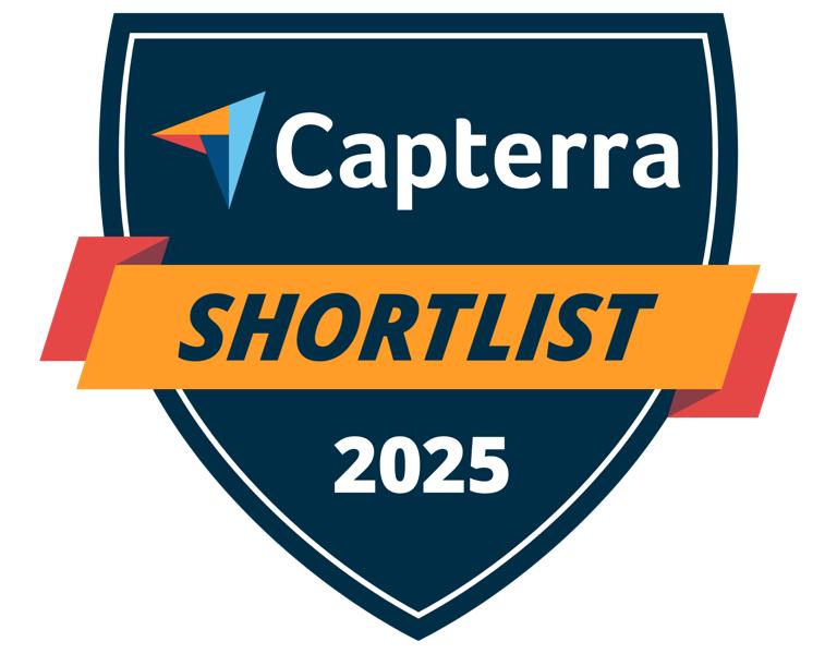 Capterra Shortlist 2025 - Ideagen Quality Management